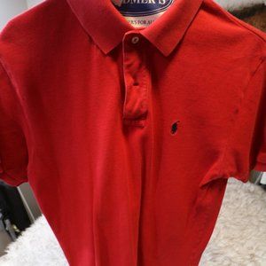 Polo by Ralph Lauren Red Medium